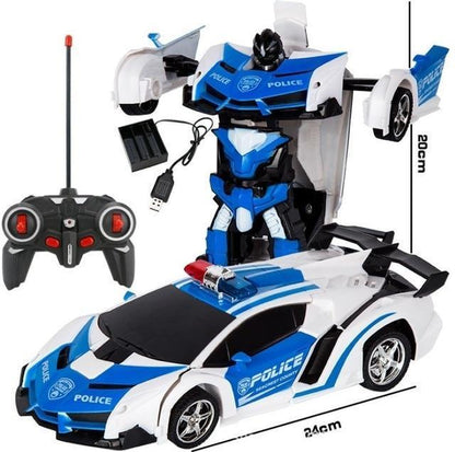 RYNX | Transformer RC Car – Remote Control Toy for Kids