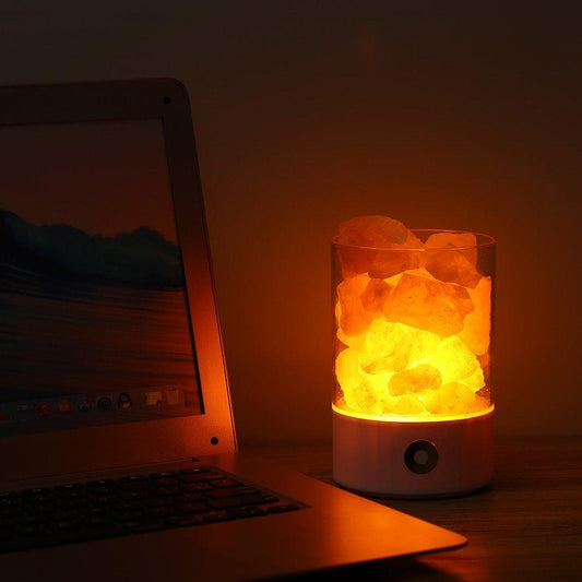 Rynx | HimaGlow Himalayan Salt Lamps | Natural Air Purifiers | Mood Light & Decor