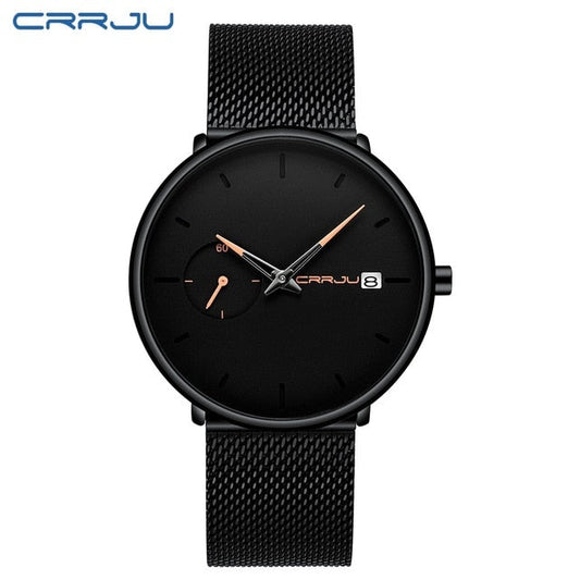 Rynx | Men's Luxury Water Resistant Sport Ultra Thin Dial Quartz Watch