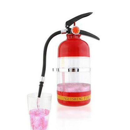 Rynx | Fire Extinguisher Beverage Dispenser