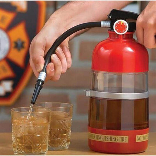 Rynx | Fire Extinguisher Beverage Dispenser