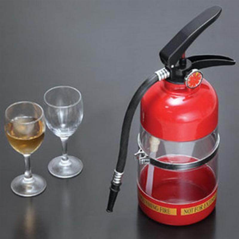 Rynx | Fire Extinguisher Beverage Dispenser