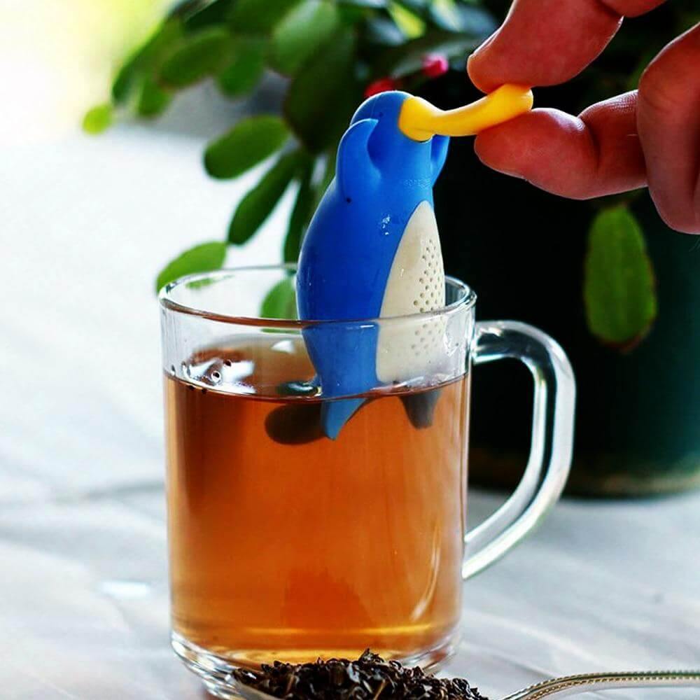 Rynx | Duck Shape Herbal Tea Filter Infuser