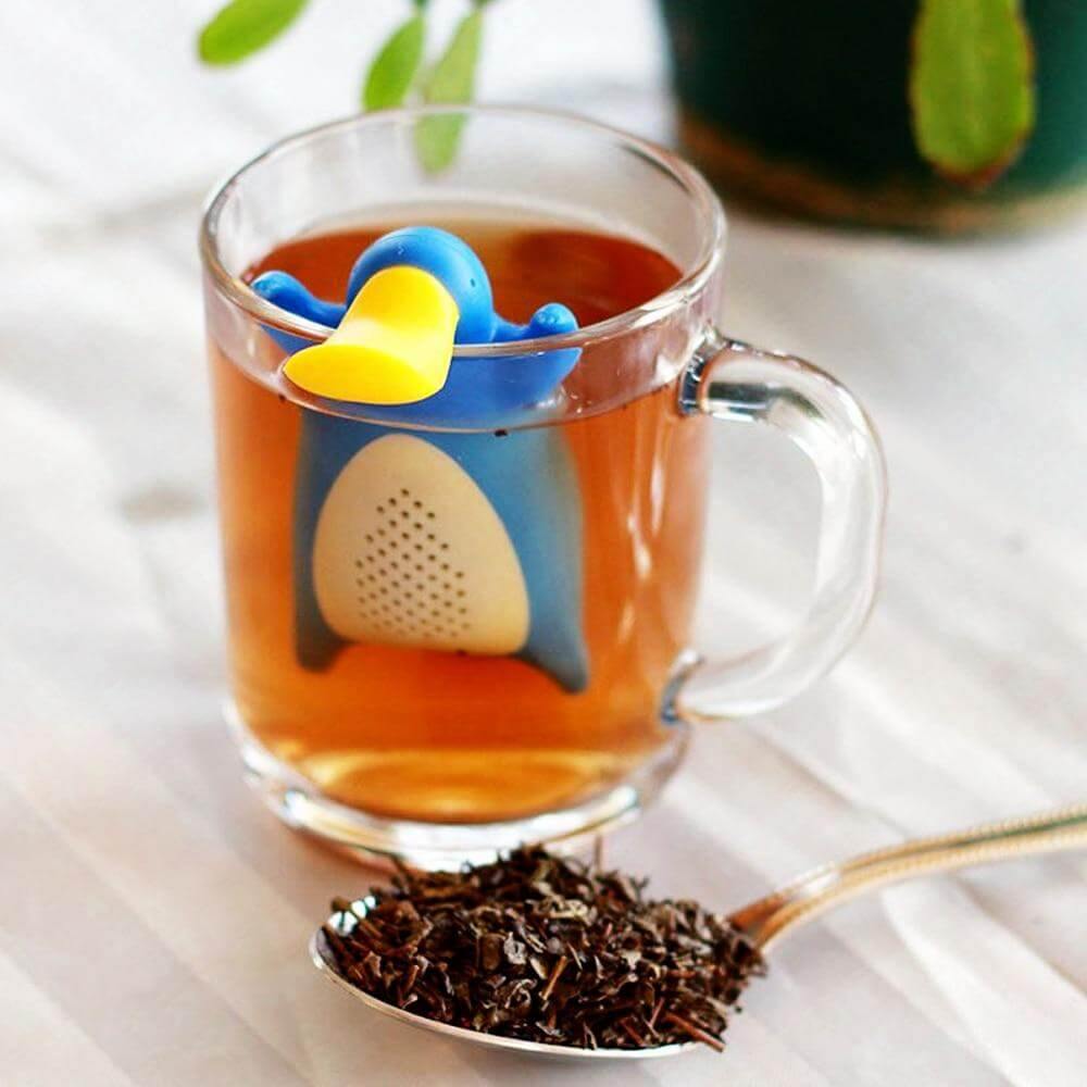 Rynx | Duck Shape Herbal Tea Filter Infuser