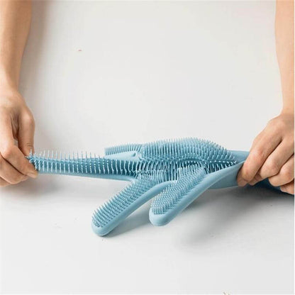 Rynx | Non-Slip Magic Silicone Cleaning Gloves