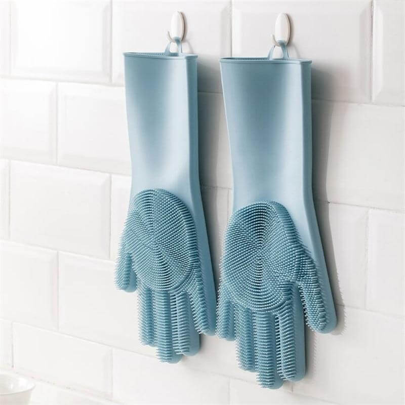 Rynx | Non-Slip Magic Silicone Cleaning Gloves