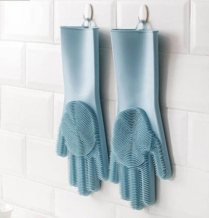 Rynx | Non-Slip Magic Silicone Cleaning Gloves