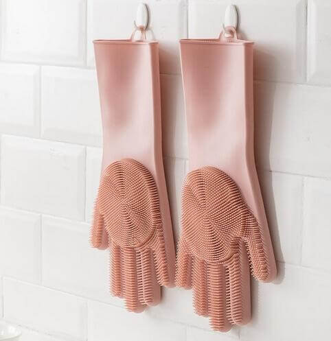 Rynx | Non-Slip Magic Silicone Cleaning Gloves