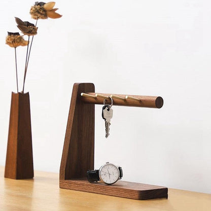Rynx | KeyBranch Key Holder Stand | Multi-Purpose Key Organizer | Modern Design for Hallway & Office