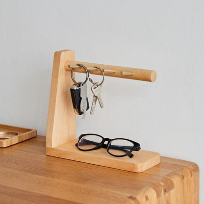 Rynx | KeyBranch Key Holder Stand | Multi-Purpose Key Organizer | Modern Design for Hallway & Office