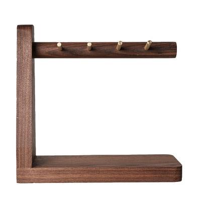 Rynx | KeyBranch Key Holder Stand | Multi-Purpose Key Organizer | Modern Design for Hallway & Office