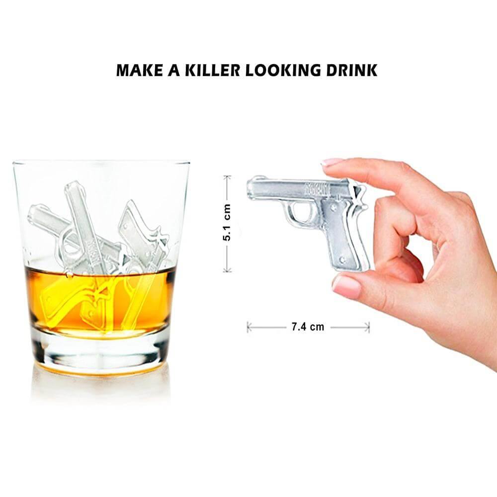 Rynx | Creative 3D Ice Cube Maker