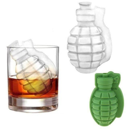 Rynx | Creative 3D Ice Cube Maker