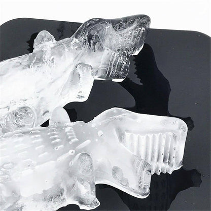 Rynx | Crocodile Shape Ice Cuber Maker