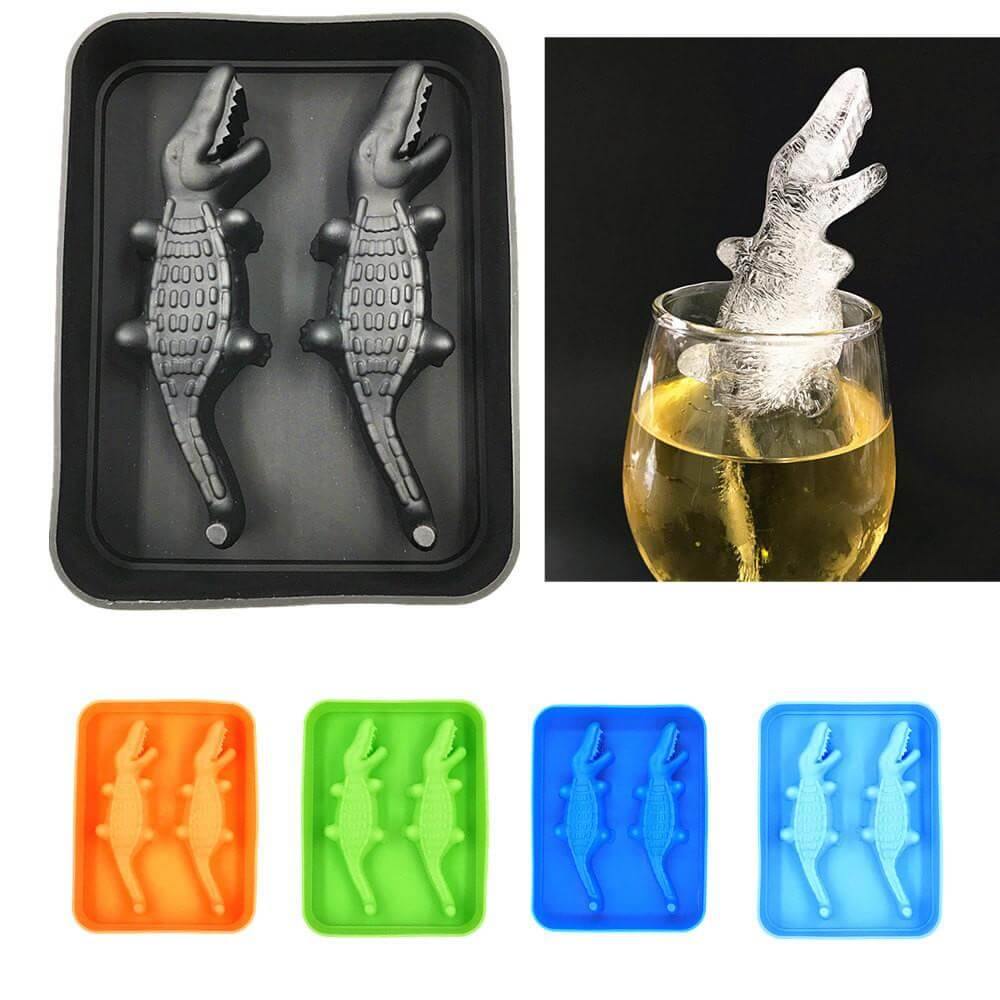 Rynx | Crocodile Shape Ice Cuber Maker