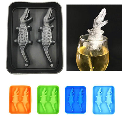 Rynx | Crocodile Shape Ice Cuber Maker