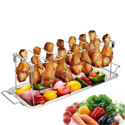 Rynx | Stainless Steel Chicken Wing Rack