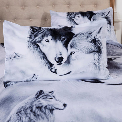 Rynx | Animal Couple Bedding Sets Duvet and Pillow Shams