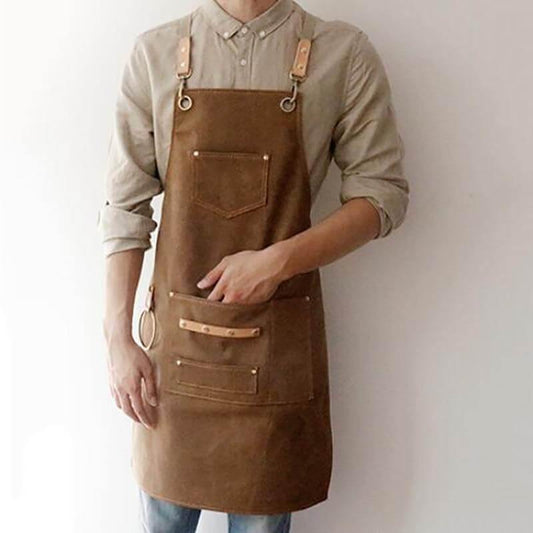 Rynx | Vintage Leather Chef Apron