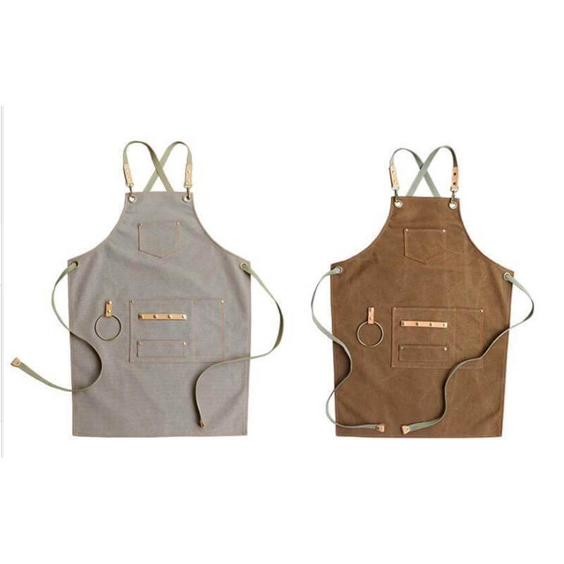 Rynx | Vintage Leather Chef Apron