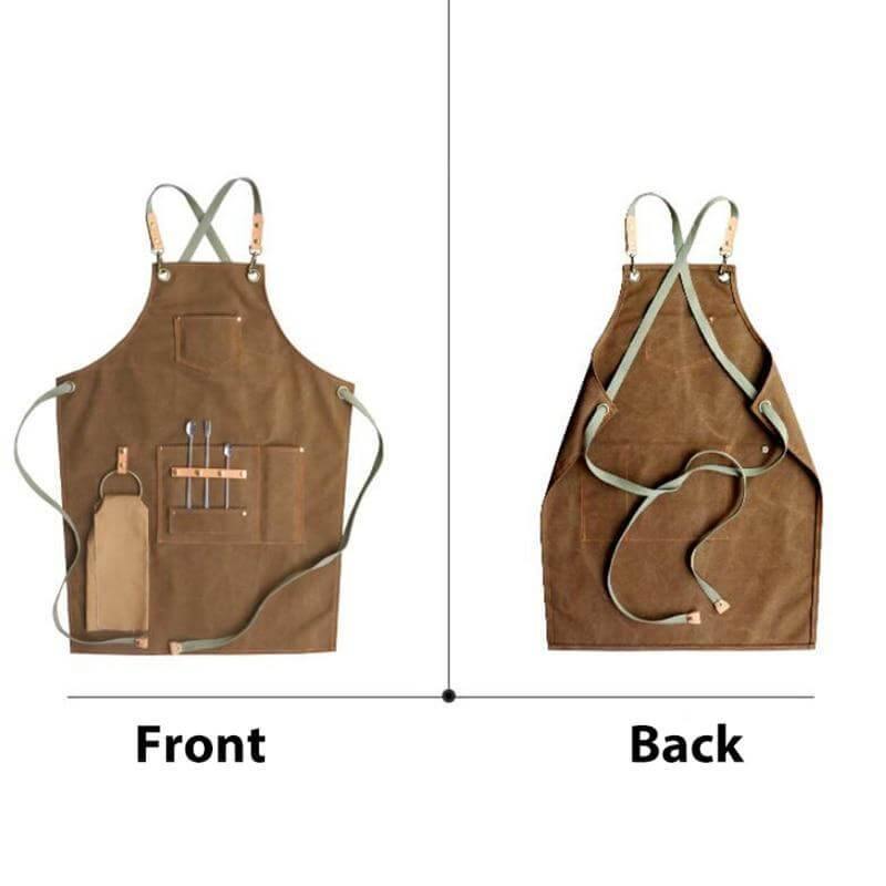 Rynx | Vintage Leather Chef Apron