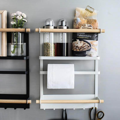 Rynx | Magnetic Smart Kitchen Rack Organizer