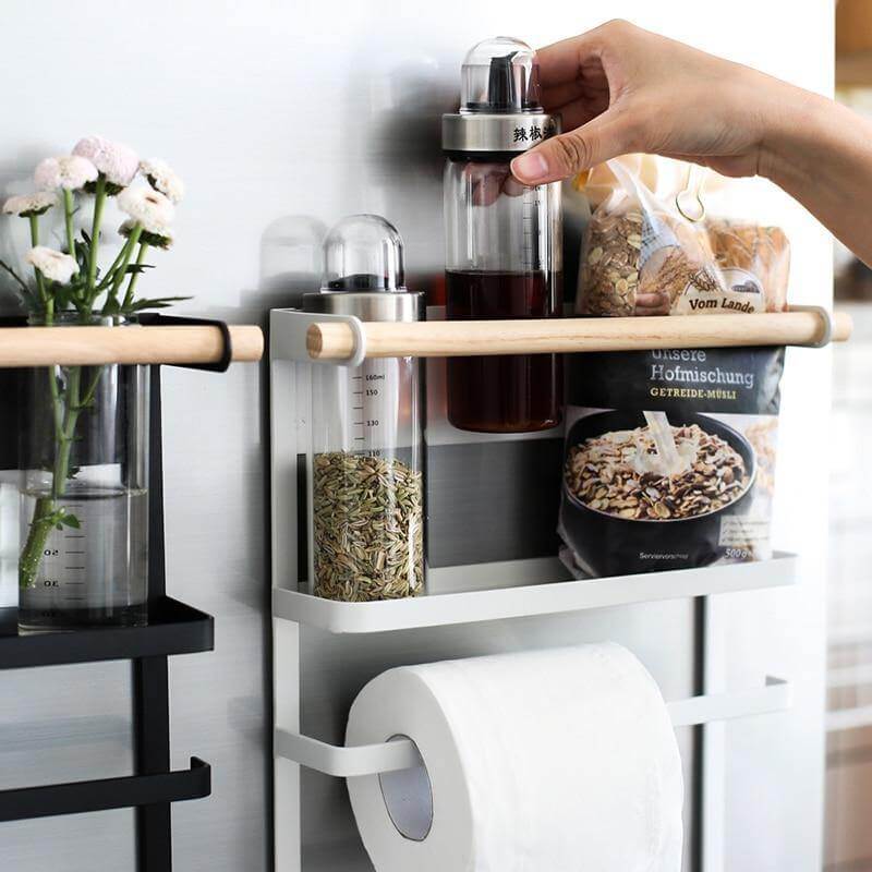 Rynx | Magnetic Smart Kitchen Rack Organizer