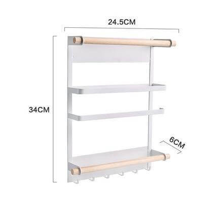 Rynx | Magnetic Smart Kitchen Rack Organizer