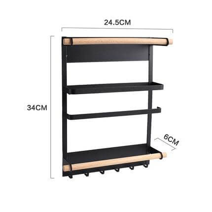 Rynx | Magnetic Smart Kitchen Rack Organizer