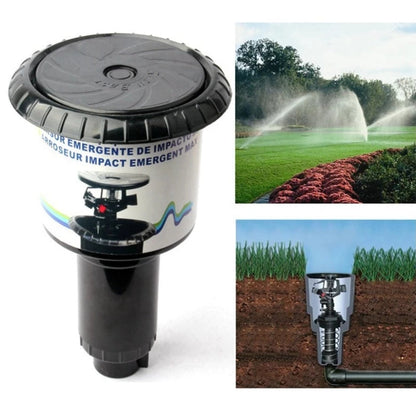 Rynx | 1/2" to 3/4" Female Plastic Pop Up Lawn Sprinkler Head