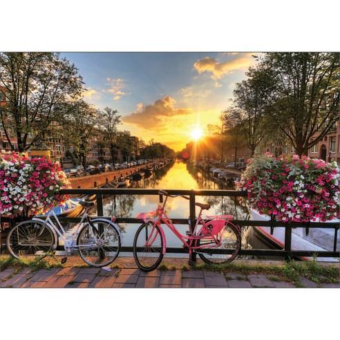 Rynx | "Tranquil Morning in Amsterdam" 1000-piece Puzzle Kit