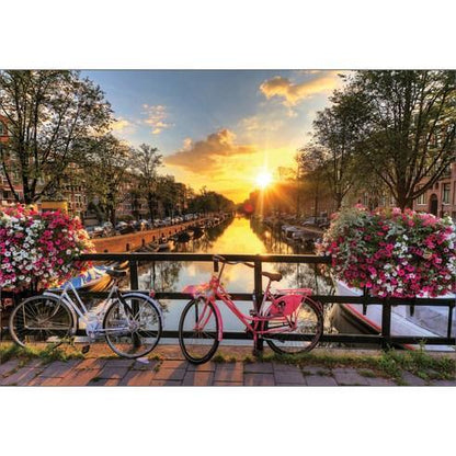 Rynx | "Tranquil Morning in Amsterdam" 1000-piece Puzzle Kit