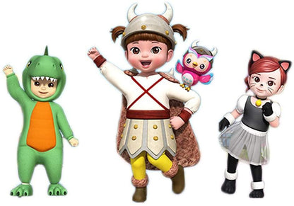 Rynx | Kongsuni Fantasy Leather Play Adventure Kit