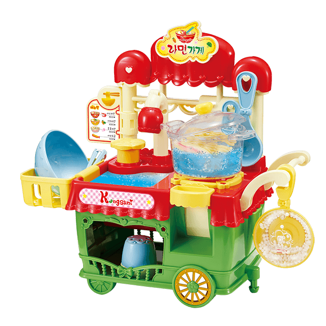 Rynx | Kongsuni's Interactive Korean Noodle Kitchen Playset for Creative Kids
