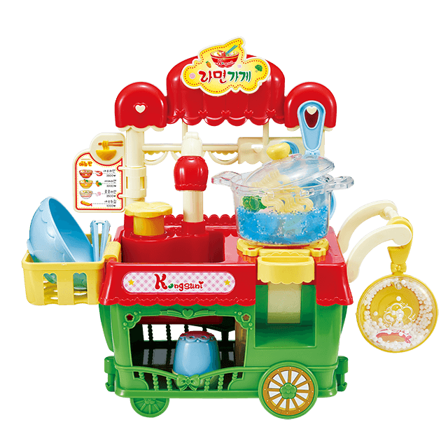 Rynx | Kongsuni's Interactive Korean Noodle Kitchen Playset for Creative Kids