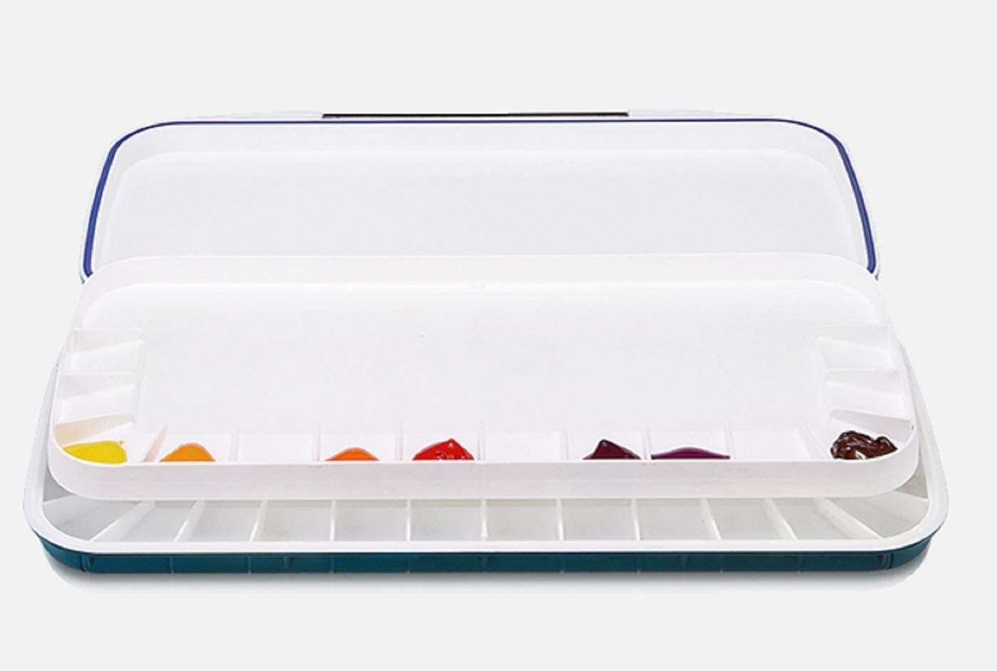 Rynx | Mijello MWP-1630 Dual-Level Watercolor Palette: The ideal artistic travel companion