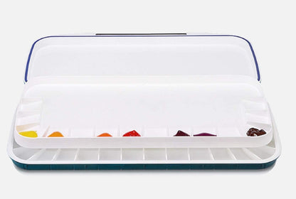 Rynx | Mijello MWP-1630 Dual-Level Watercolor Palette: The ideal artistic travel companion