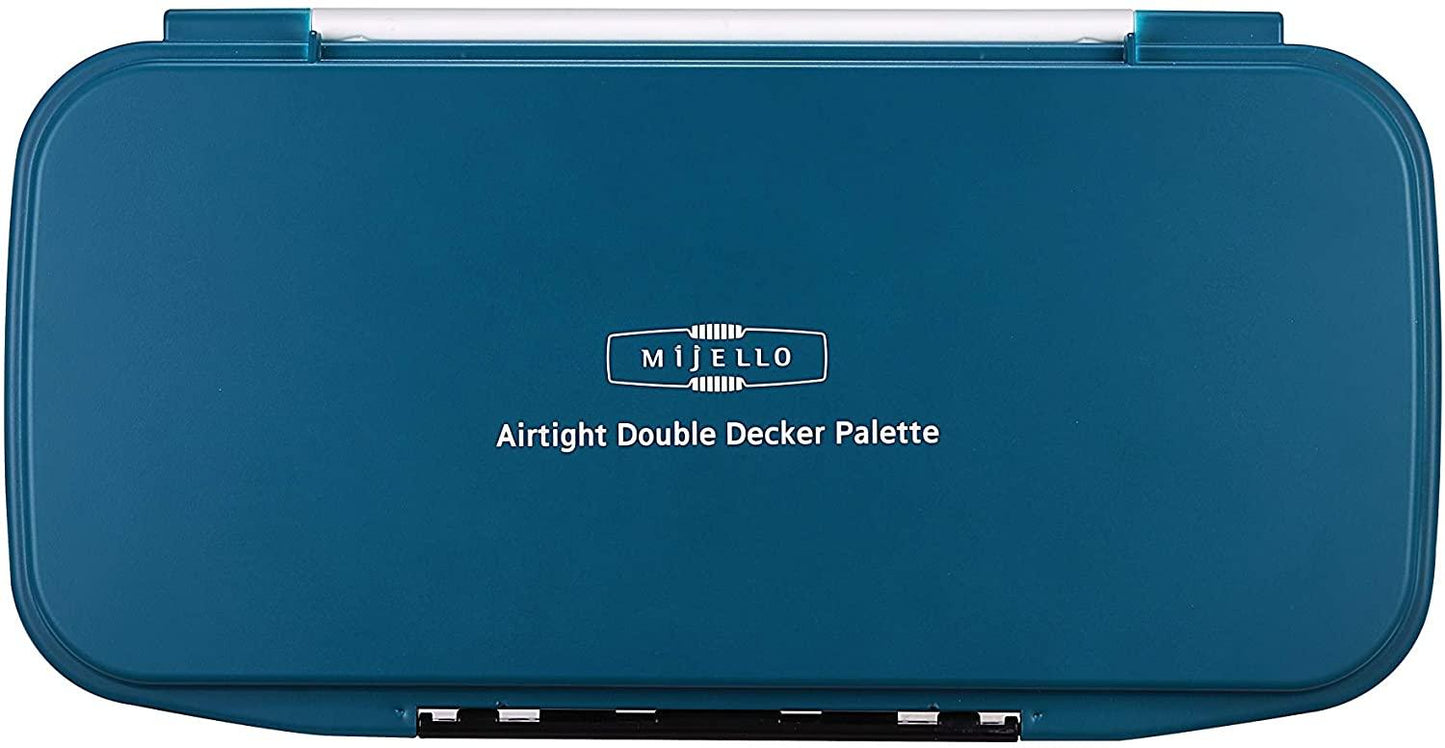 Rynx | Mijello MWP-1630 Dual-Level Watercolor Palette: The ideal artistic travel companion