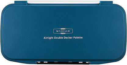 Rynx | Mijello MWP-1630 Dual-Level Watercolor Palette: The ideal artistic travel companion