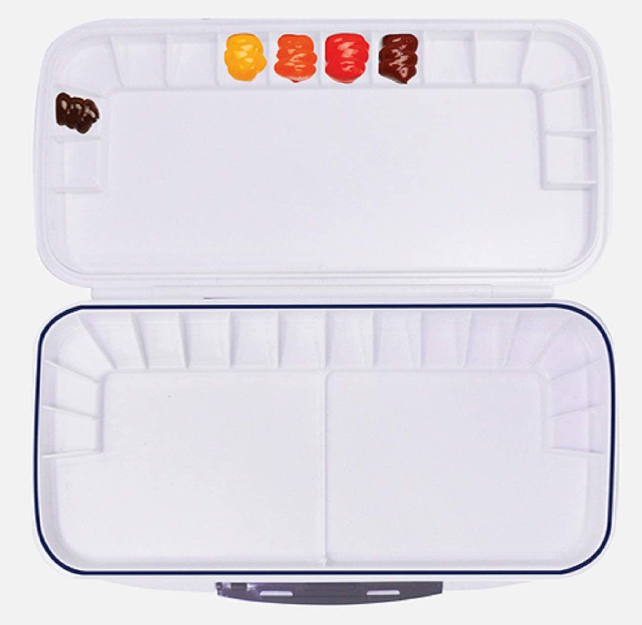 Rynx | Mijello MWP-1630 Dual-Level Watercolor Palette: The ideal artistic travel companion