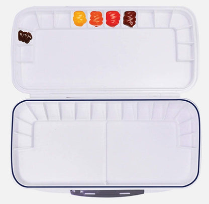 Rynx | Mijello MWP-1630 Dual-Level Watercolor Palette: The ideal artistic travel companion