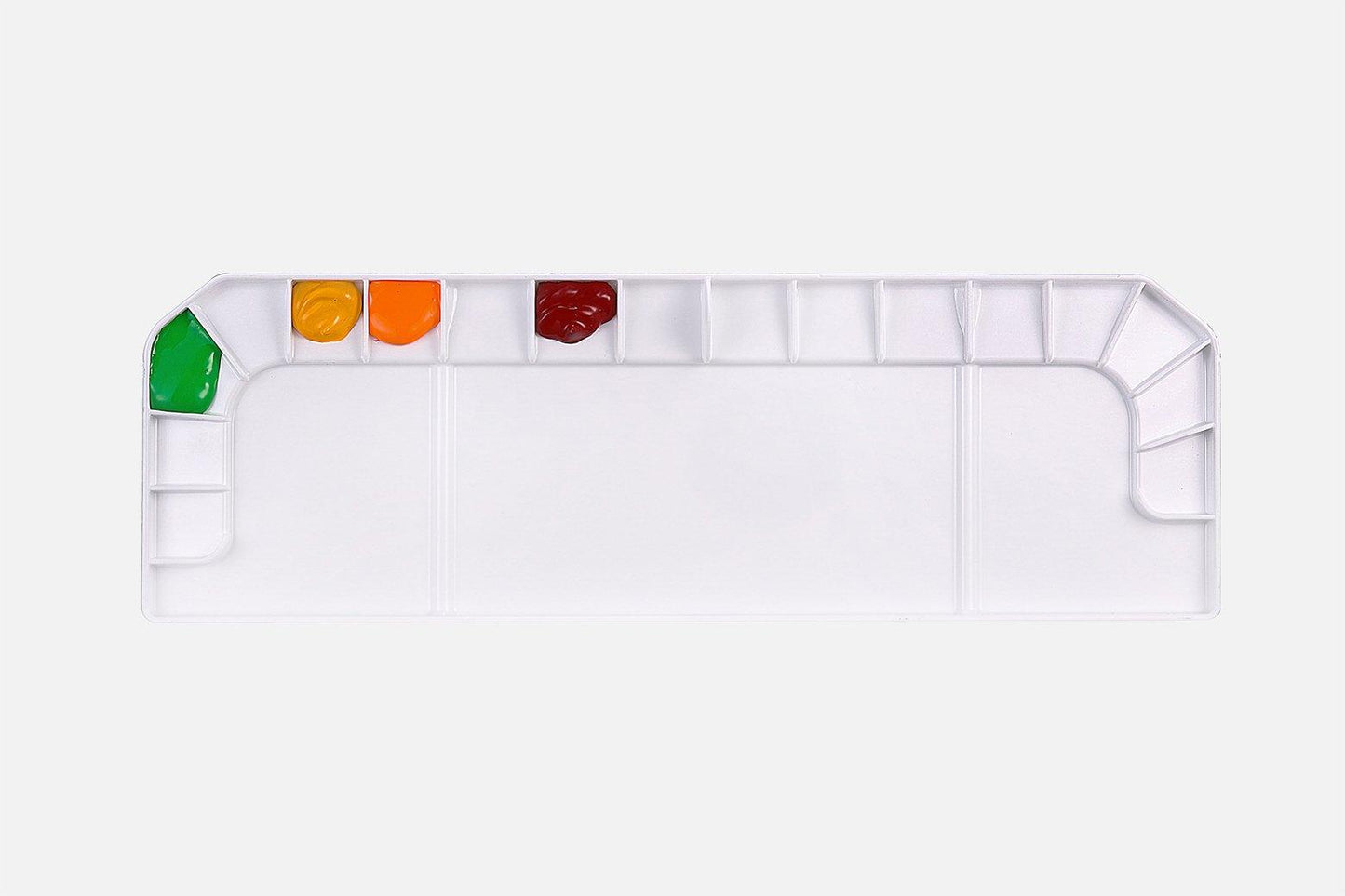 Rynx | Mijello MWP-3017 Premium Removable Bulletproof Glass Mixing Palette for Watercolor Artists