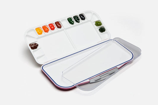 Rynx | Portable Watercolor Palette Set - Essential Art Kit for Creatives on the Go