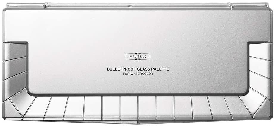 Rynx | 36-Color Impact-Resistant Watercolor Palette with Ergonomic Double-Handed Design