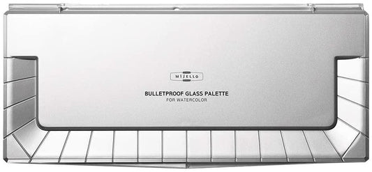 Rynx | 36-Color Impact-Resistant Watercolor Palette with Ergonomic Double-Handed Design