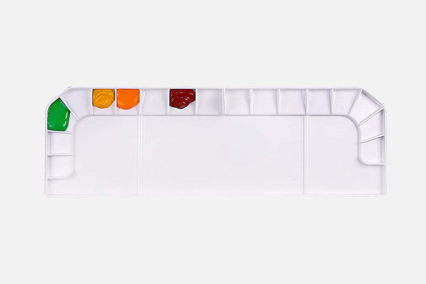 Rynx | 36-Color Impact-Resistant Watercolor Palette with Ergonomic Double-Handed Design
