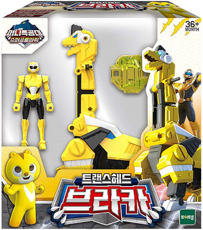 Rynx | Mini Force Brachiosaurus Transformable Dino Adventure Figure
