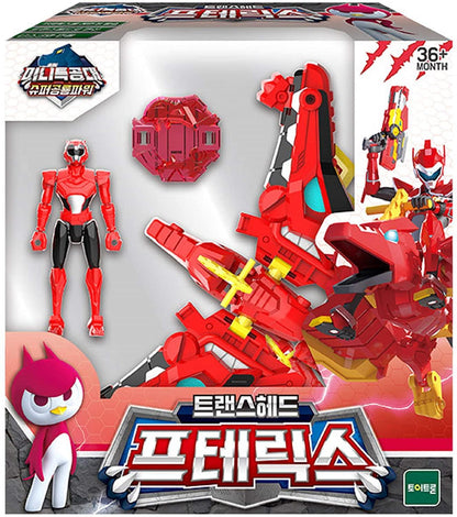 Rynx | MINI FORCE Pteryx Super Dinosaur Power Pteranodon Adventure Figure - Dare to Explore!