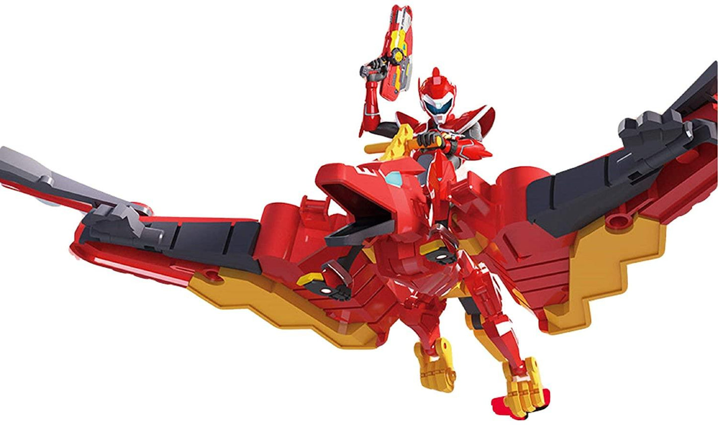 Rynx | MINI FORCE Pteryx Super Dinosaur Power Pteranodon Adventure Figure - Dare to Explore!