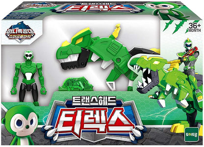 Rynx | Transforming T-Rex Dual Mode Adventure Action Toy